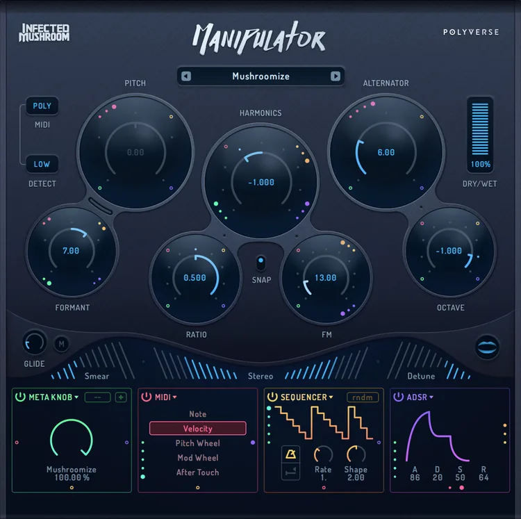 Manipulator Plugin